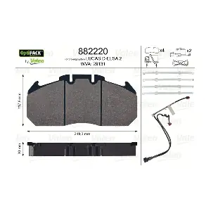 VALEO 882220