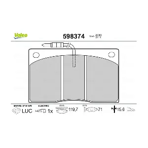 VALEO 598374