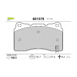 VALEO 601579