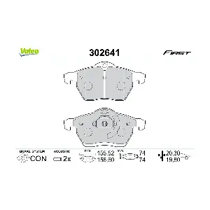 VALEO 302641