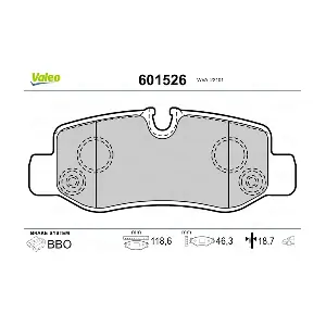 VALEO 601526