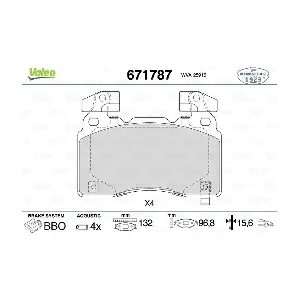 VALEO 671787