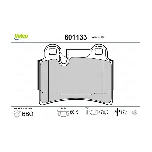 VALEO 601133