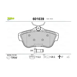 VALEO 601039