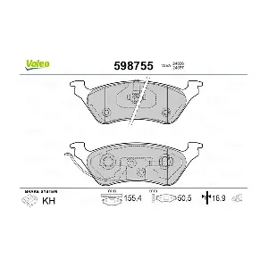 VALEO 598755