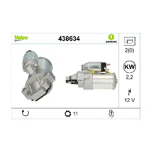 VALEO 438634