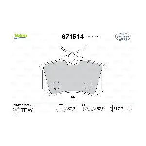 671514 VALEO