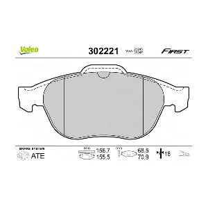 VALEO 302221