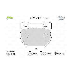VALEO 671743