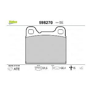 VALEO 598270