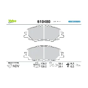 VALEO 610480