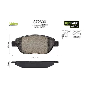 VALEO 872600
