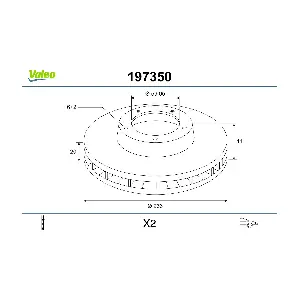 VALEO 197350
