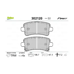 VALEO 302120