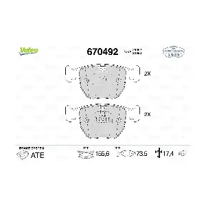 670492 VALEO