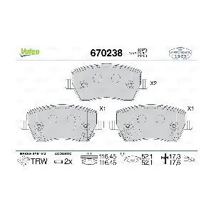 VALEO 670238