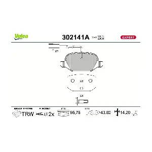 VALEO 302141A