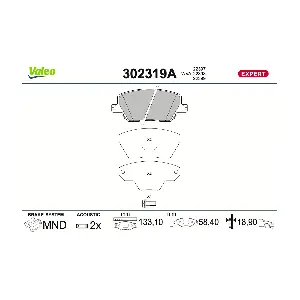 VALEO 302319A