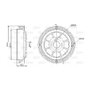 VALEO 237022