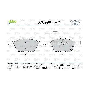 VALEO 670990