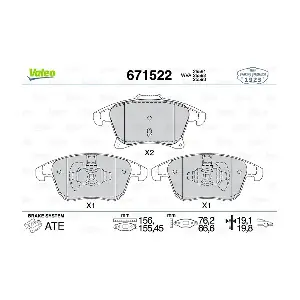 VALEO 671522