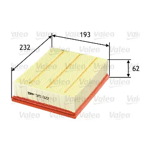 VALEO 585022
