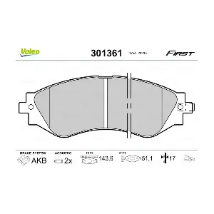 VALEO 301361