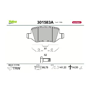 VALEO 301583A