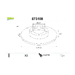 VALEO 673108