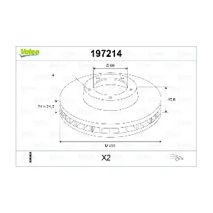 VALEO 197214