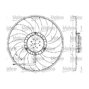 VALEO 698609 Вентилятор, система охолодження двигуна