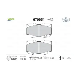 VALEO 670951