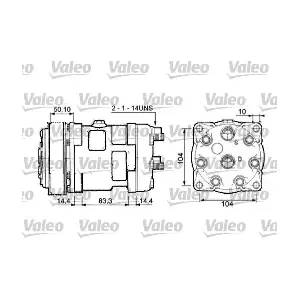 VALEO 815872