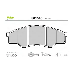 VALEO 601545