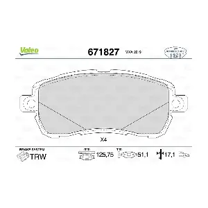 671827 VALEO