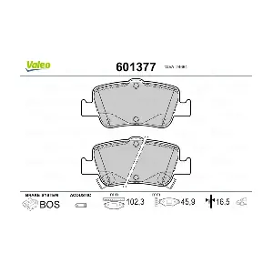 VALEO 601377