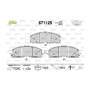 671125 VALEO