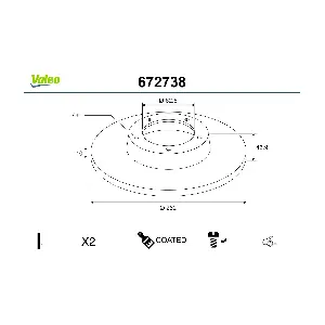 672738 VALEO