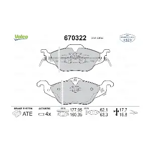 VALEO 670322