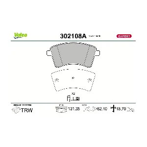 VALEO 302108A