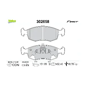 VALEO 302658