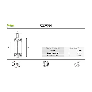 502599 VALEO