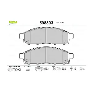 VALEO 598893