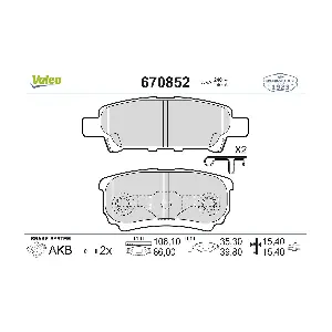 VALEO 670852
