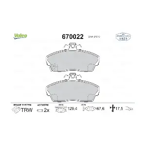 VALEO 670022