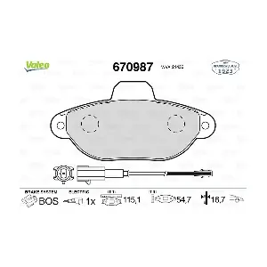 VALEO 670987