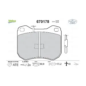 VALEO 670178