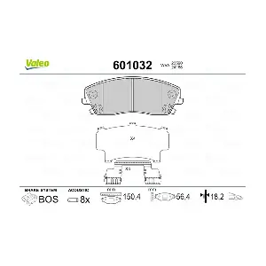 VALEO 601032
