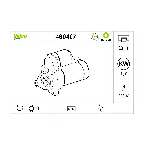 460407 VALEO