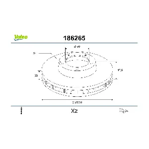 VALEO 186265